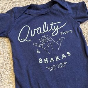 Aloha Xchange Shaka Onesie